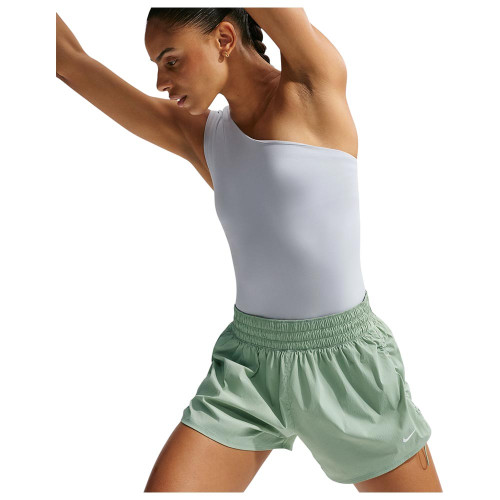 Nike Γυναικείο σορτς One Dri-FIT Brief-Lined High-Waisted 5'' Shorts